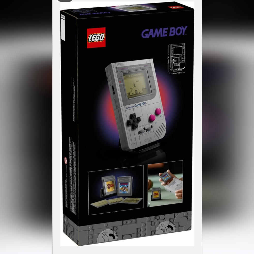 NEW LEGO Nintendo Game Boy Retro Building Set